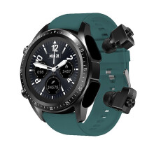 Sport-Smartwatch mit kabellosen Kopfhörern (2-in-1), 1,32-Zoll-IPS-Display aus Aluminiumlegierung, IP67-Schutzart, Multisport-Modus, kompatibel mit