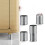 Elevadores de cama de metal de 3 polegadas, conjunto de 4 peças, resistentes, para base ajustável, cama, sofá, cômoda, mesas, rack de TV 1