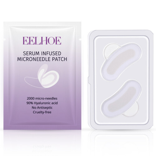 Hyaluronic acid micro-eye Patch 【3 seconds Wrinkle removal 】