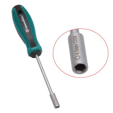 Kovový kľúč na kľúč, skrutkovač, šesťhranná matica pre kľúč, ručný nástroj s kľúčom, 4 mm