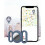 Applicable compatible with Apple Airtag Condom Pet Dog Defilt Tracker Case 4