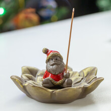 Offerte Cyber Monday 2024: Decorazioni natalizie Viflosae, bruciatori di incenso in ceramica compatibili con legno di agar e sandalo