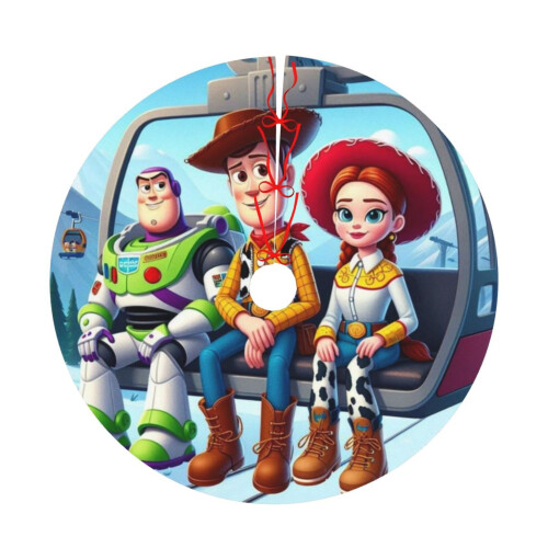 Φούστα Χριστουγεννιάτικου Δέντρου Toy Story Φούστα Δέντρου για Χριστουγεννιάτικο 1