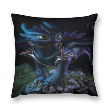 Cás Piliúir Plush Conas Do Dhragan a Thraenáil, Cás Piliúir Ilmhéide thar a bheith compordach, Cásanna Cosanta Frith-shalaithe