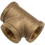 Tee de bronze de 3/4" 1
