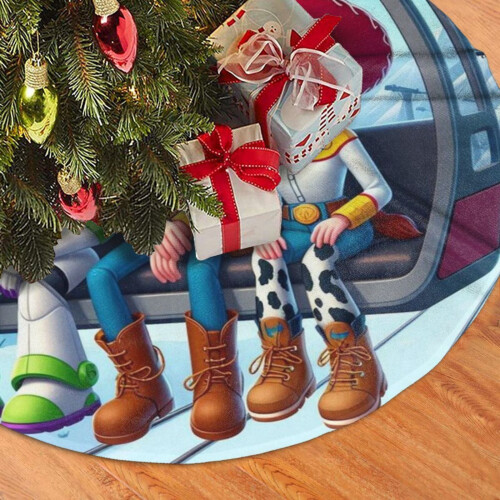 Φούστα Χριστουγεννιάτικου Δέντρου Toy Story Φούστα Δέντρου για Χριστουγεννιάτικο 2