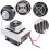 Refrigerator Cooling System - DIY Mini Semiconductor Refrigeration Cooling System Kit DC12V 3