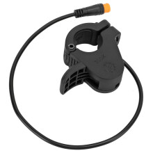 Acceleratore a pollice per bici elettrica DEWIN, regolatore di velocità 300X, parte di conversione con connettore impermeabile