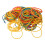 Eease2Boxes Binding Rubber Bands Multi-function Elastic Rubber Bands Home Office Supplies 4