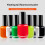 Bluethy15ml βολικό χρώμα επιπλεύσεως υψηλής καθαρότητας πολλαπλών χρωμάτων ενίσχυσης 1