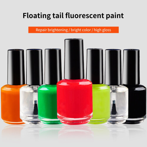 Bluethy 15ml Convenient Float Paint High Purity Multi Color Amplification Effect Buoy Paint Angling Accessory