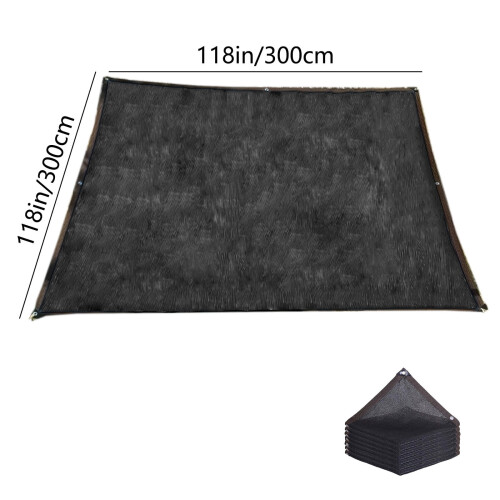 Tahtuvzn Shade Cloth Clearance, Ορθογώνιο στέγαστρο εξωτερικού χώρου για πισίνα κήπου με 2