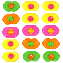 Sifflets à lèvres bruyants pour les fêtes d'enfants et les activités de plein air