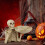 Federra Halloween Καραμέλες για το Halloween Διακόσμηση για Halloween Μπολ για Halloween Δίσκος με σνακ 5