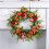 Mini Peon Vårblomstring Simulering Blomstring Gårdsdør Hengende Dekorasjon 4