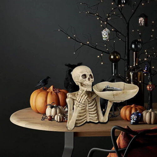 Federra Halloween Καραμέλες για το Halloween Διακόσμηση για Halloween Μπολ για Halloween Δίσκος με σνακ 2