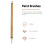 1Pc Creative Calligraphy Brush Practical Writing Brush Practical Brush Pen 6