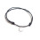 Adjustable ankle strap with heart 1