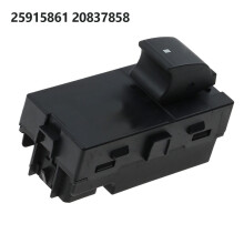 Przełącznik szyby tylnej prawej lub lewej do Hummera H2 2008-2009 25915861 20837858
