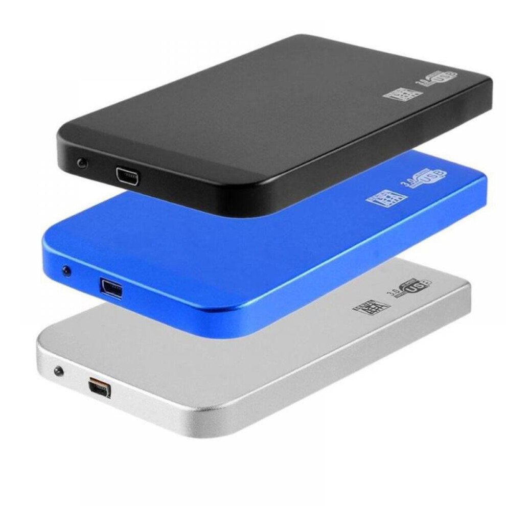 2.5-Inch Aluminum Alloy Ultra-Thin Usb3.0 Hard Disk Box,Supports 3Tb Sata To Usb3.0 Hard Disk Box 9499224783669