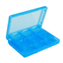 Organizador de Cartas de Jogo 28 em 1, Estojo para Cartões, Branco