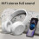 Ακουστικά Bluetooth Txmfgh για το κεφάλι με ήχο HiFi, μείωση θορύβου, εξαιρετικά καθαρές 4