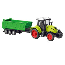 STARTIST Traktor-Spielzeug für Kinder ab 3 Jahren – Landwirtschaftliches Spielzeug, Sammlerstück, Baustellenfahrzeug, Reibungsantrieb, Geschenk,