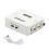 VGA σε εύκολη εγκατάσταση ψηφιακού βίντεο Mini HDTV υψηλής ανάλυσης προσαρμογέα ήχου 1