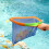 Επαγγελματικό δίχτυ καθαρισμού πισίνας Herrnalise, καθαριστικό φύλλων πισίνας με 4