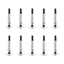 10 Penne stilo universali con disco trasparente, schermo capacitivo, punta di ricambio per disegno e scrittura.
