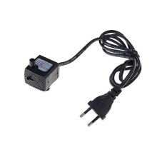 EU Plug Submersible Water Pump Aquarium Fountain Air Fish Pond Tank AC 220V Hfmqv