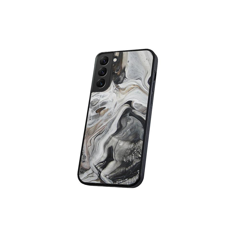 Compatible With Samsung Galaxy S22 - Case/Mobile Case Marble Multicolor 9048212859352