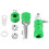 Binding Posts - 20Pcs 5 Color Banana Jack Socket Binding Post Female Socket Jack for 4MM Banana Plug Connectors 3