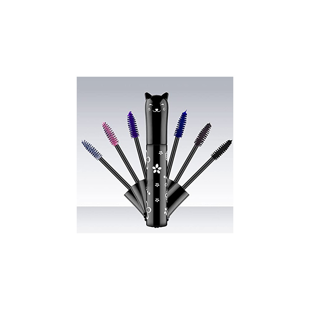 Brown Waterproof Mascara With 4D Fiber Lash Effect, Longlasting Smudgeproof Wear, 8G