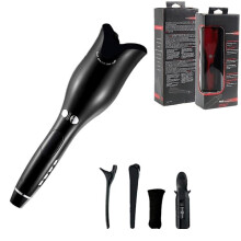 Automatyczna obrotowa ceramiczna lokówka - czarna - Perfet Black