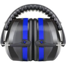 Adult Noise Reduction Ear Muffs NRR 29 dB Safety Earmuffs Adjustable Soundproof Ear Defenders Hearing Protection Headphones