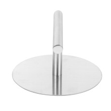 Herramientas manuales para parrilla plana Eease, máquina para hacer hamburguesas con mango en forma de T de acero inoxidable.
