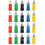 Binding Posts - 20Pcs 5 Color Banana Jack Socket Binding Post Female Socket Jack for 4MM Banana Plug Connectors 1