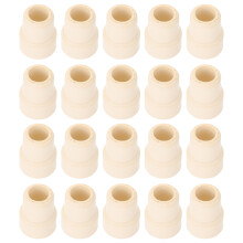 Eease 25pcs Laboratory Rubber Stopper Bottle Rubber Stopper Infusion Bottle Rubber Stopper