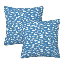 Fețe de pernă Mickey Mouse, pachet de 2, fețe de pernă pentru canapea extensibilă în living, 50,8 x 50,8 cm