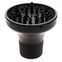 Secador de pelo con difusor de dedo, herramienta universal para estilismo y peluquería.