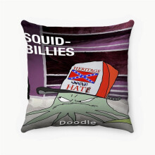 AIVO Squidbillies personalizate față de pernă personalizată din poliester tors pătrat față de pernă decorativă pernă canapea pat aruncă