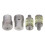 Snap Fastener Χάλυβα Μούχλα Punching Μηχανή Τύπου Κουμπιά Κουμπιού Πανί Πετρέλαιο Στερέωση 1