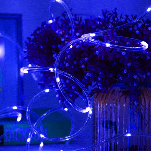 Φώτα LED με σχοινί USB 72ft200LED, 8 Λειτουργίες Φώτα Νεράιδας με Τηλεχειριστήριο, 1