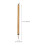 1Pc Creative Calligraphy Brush Practical Writing Brush Practical Brush Pen 3