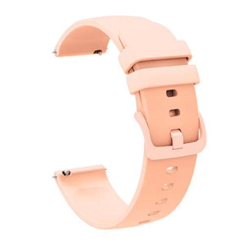 Λουράκι σιλικόνης SKALO για Withings ScanWatch 38mm - Περισσότερα χρώματα Ροζ 1