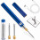 Wireless Charging Welding Tool,Wireless Charging Welding Tool Set,with Three Soldering Iron Tips, Blue 1