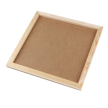 Meșteșuguri DIY solide neterminate și tablouri pentru fotografii 30x30cm