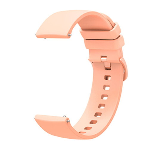 Λουράκι σιλικόνης SKALO για Withings ScanWatch 38mm - Περισσότερα χρώματα Ροζ 2