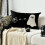 (Pacote com 2) Sm: )e Capa de Almofada Decorativa de Halloween com Fantasma Boo 12x20 Polegadas para Exterior 6